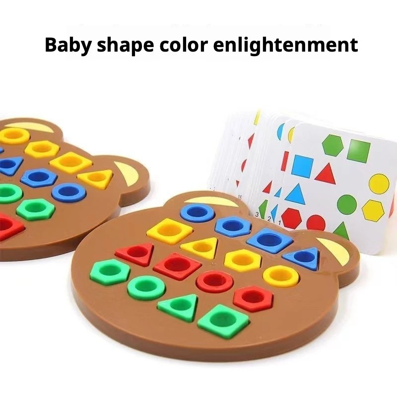 Montessori Geometrische Vormen - Kids Educational Gadget recensie en prijs