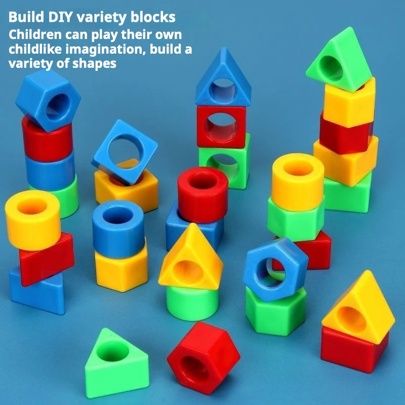 Montessori Geometrische Vormen - Kids Educational Gadget recensie en prijs