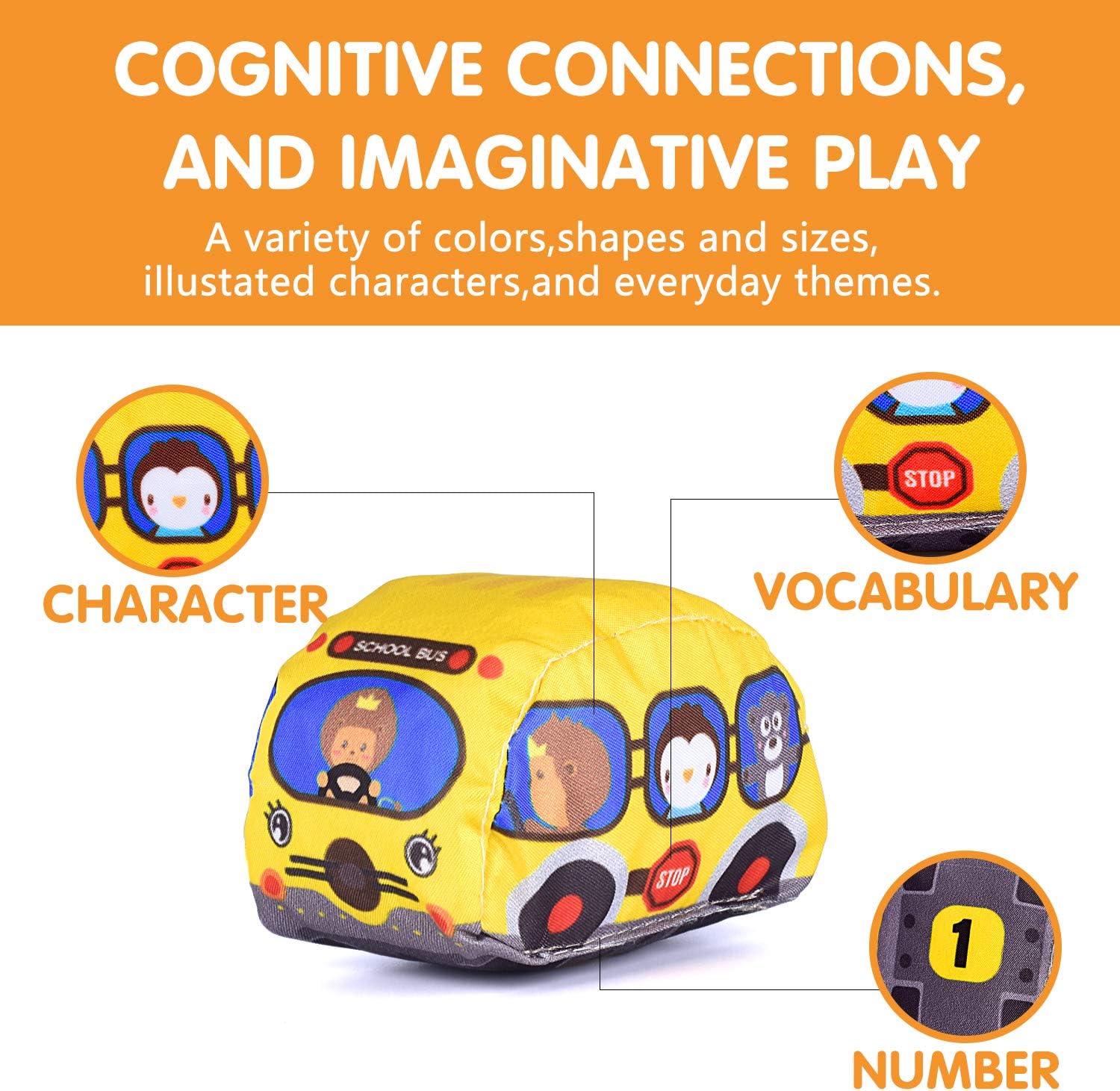 Zachte autospeelgoedset met sp - Kids Educational Gadget recensie en prijs