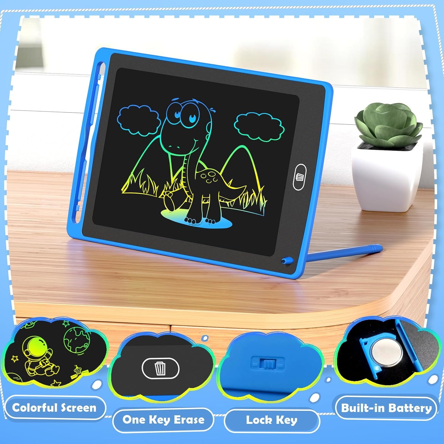 Pack LCD-schrijftablet voor ki - Kids Educational Gadget recensie en prijs