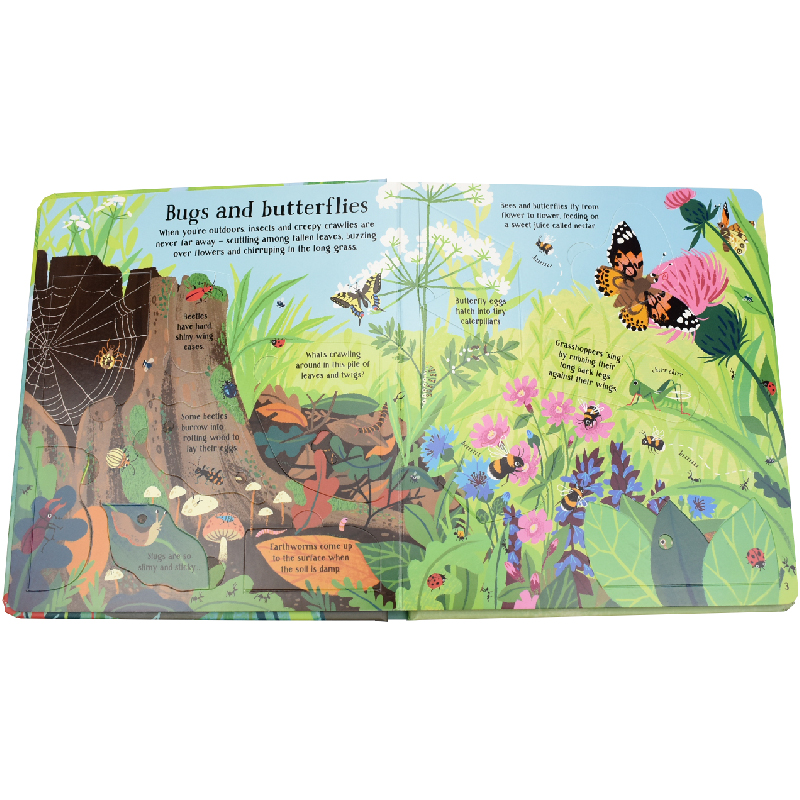 Engels Montessori 3D Usborne L - Kids Nature Education recensie en prijs