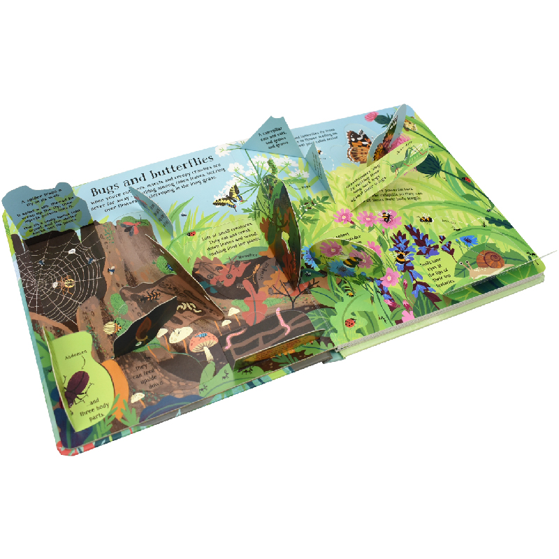 Engels Montessori 3D Usborne L - Kids Nature Education recensie en prijs