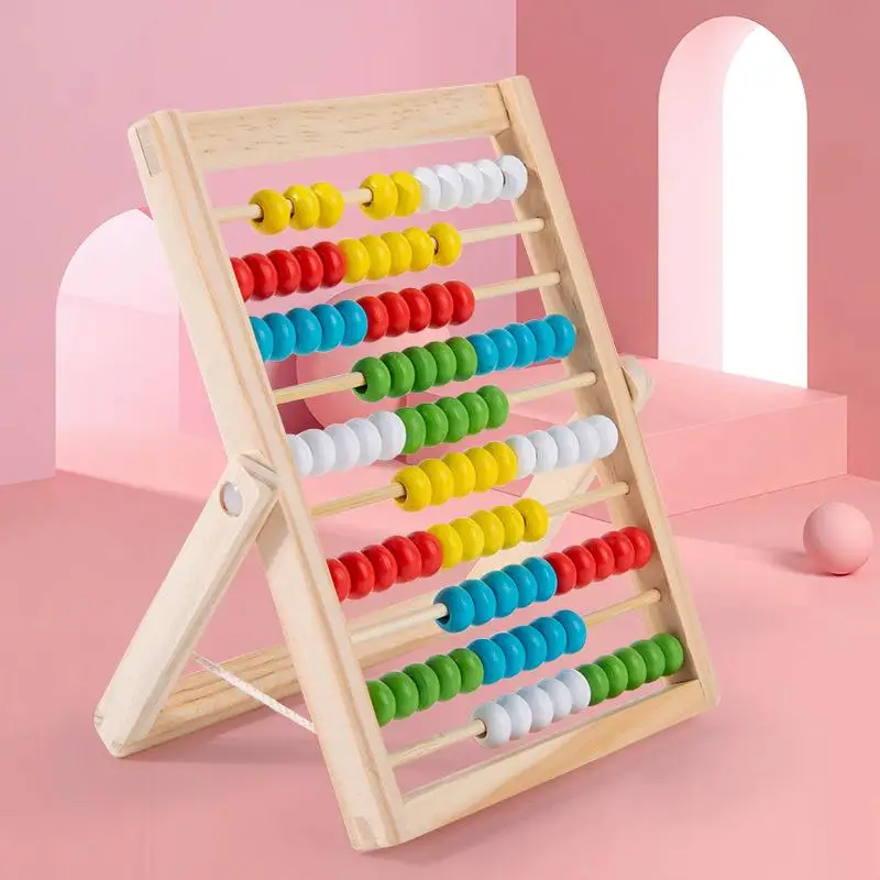 1 stks Montessori Nummer Reken - Abacus Counting Bead recensie en prijs