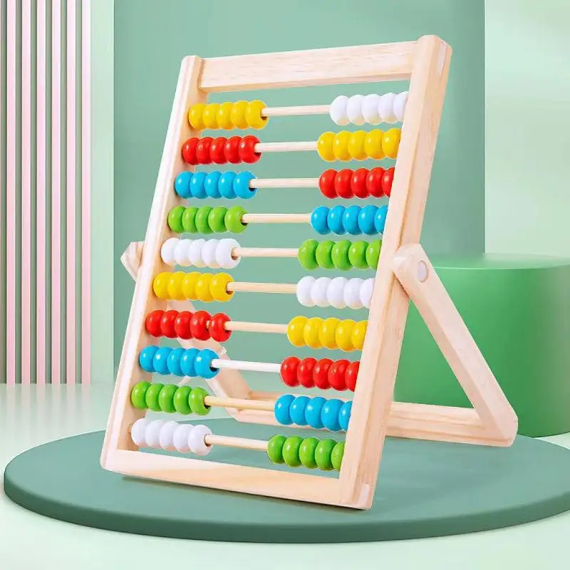 1 stks Montessori Nummer Reken - Abacus Counting Bead recensie en prijs