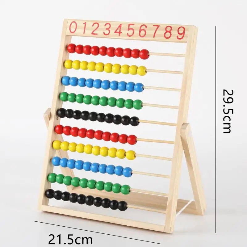 1 stks Montessori Nummer Reken - Abacus Counting Bead recensie en prijs