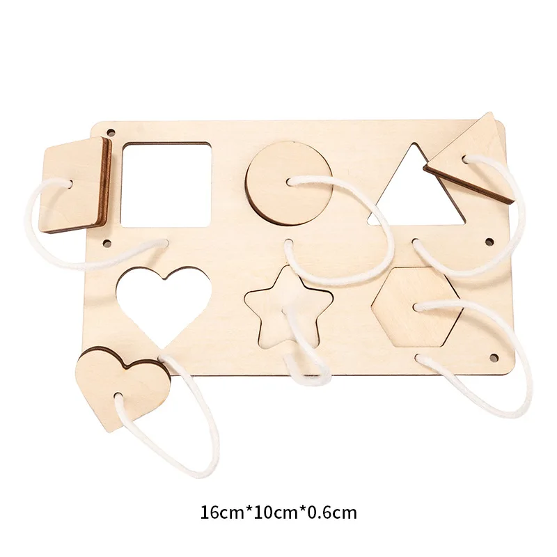 Montessori Drukbord DIY Houten - Kids Education Usa recensie en prijs
