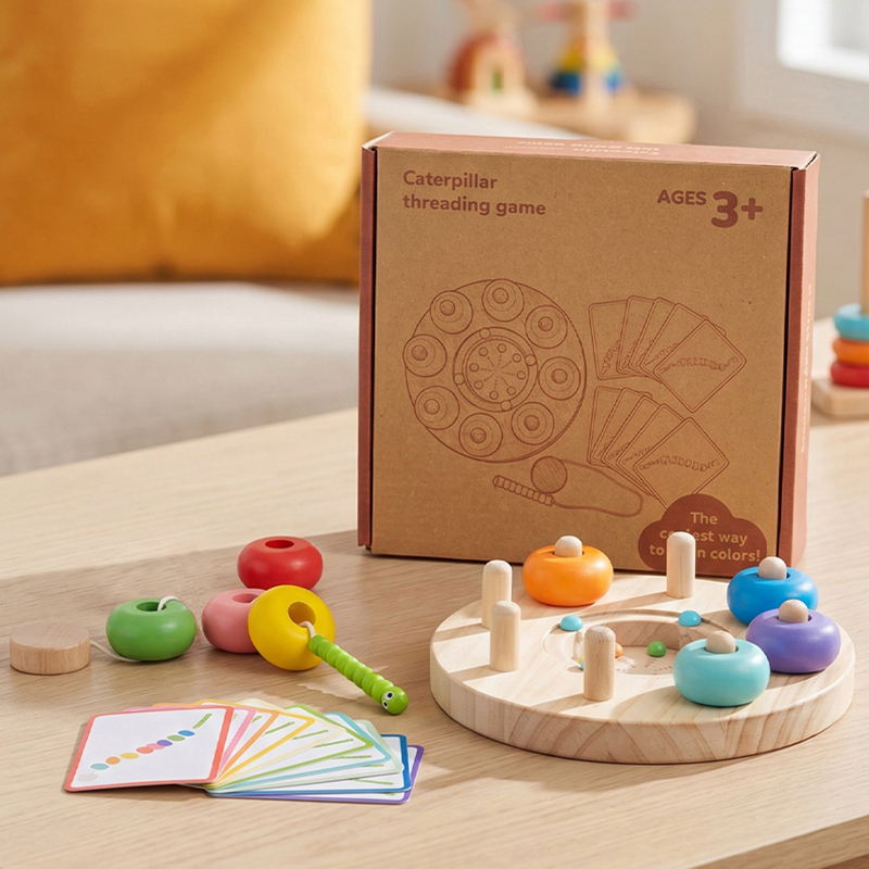 Montessori speelgoed voor vroe - Kids Nature Education recensie en prijs
