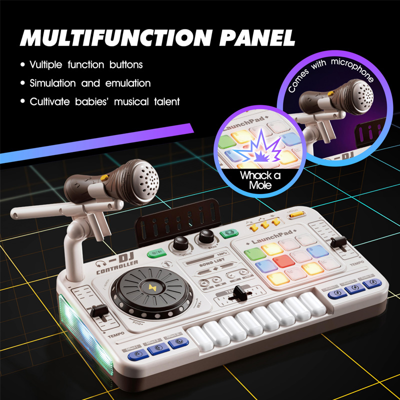 Simulatie DJ Mixer Controller  - Kids Education Bd recensie en prijs