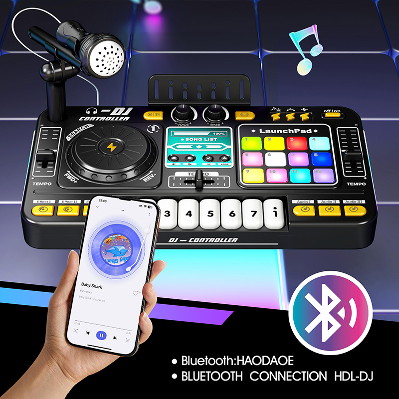 Simulatie DJ Mixer Controller  - Kids Education Bd recensie en prijs