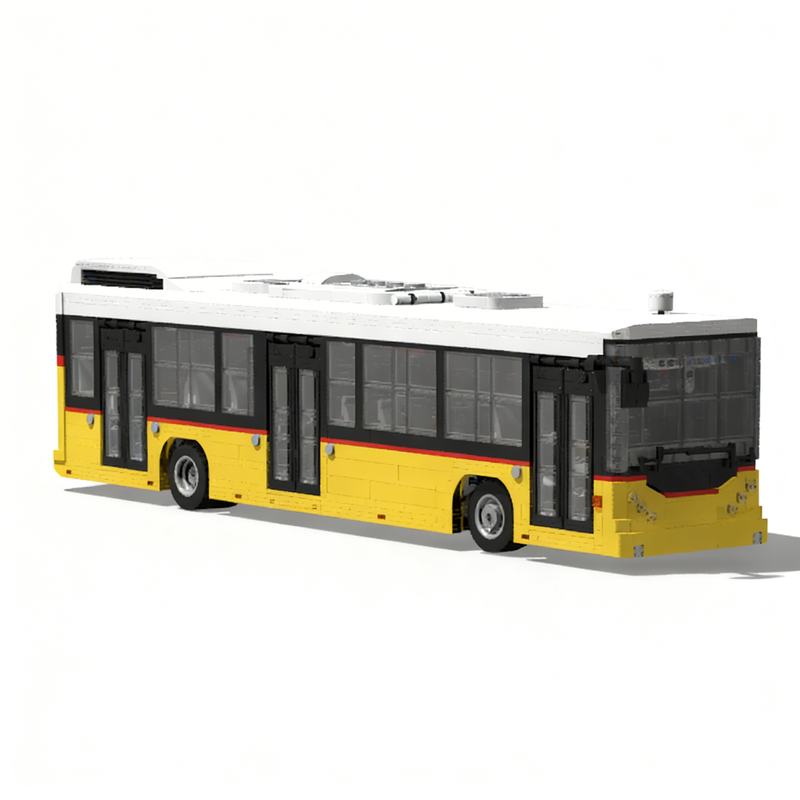 3086pcs MOC Postbus Hess BD N1 - Kids Education Bd recensie en prijs