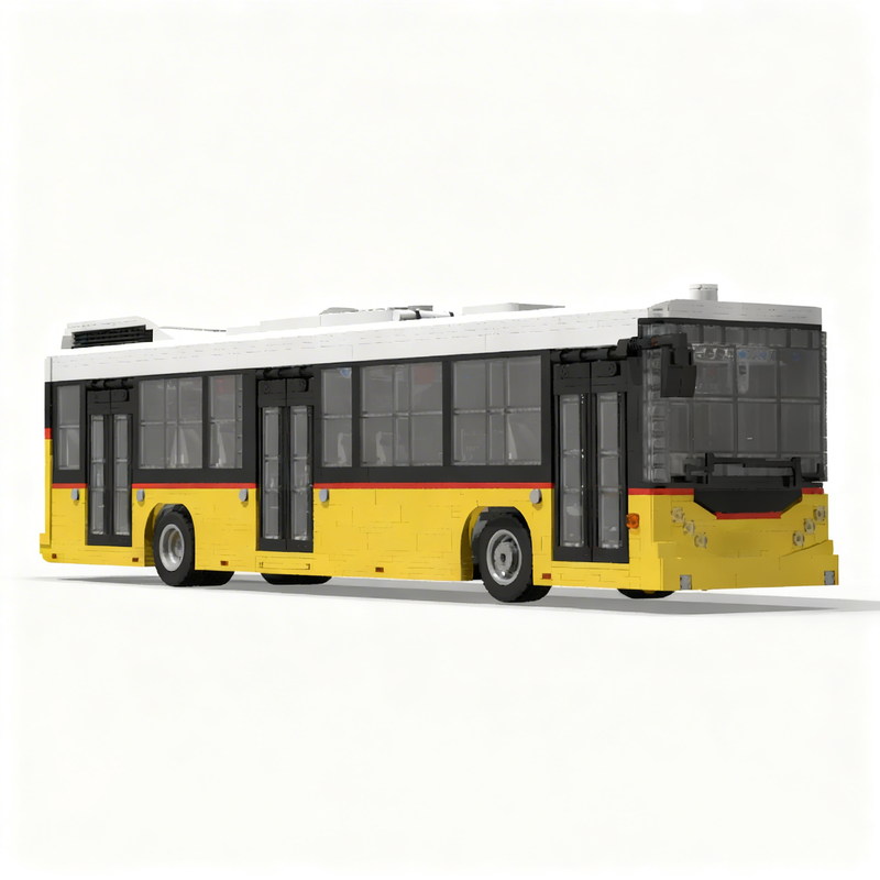 3086pcs MOC Postbus Hess BD N1 - Kids Education Bd recensie en prijs
