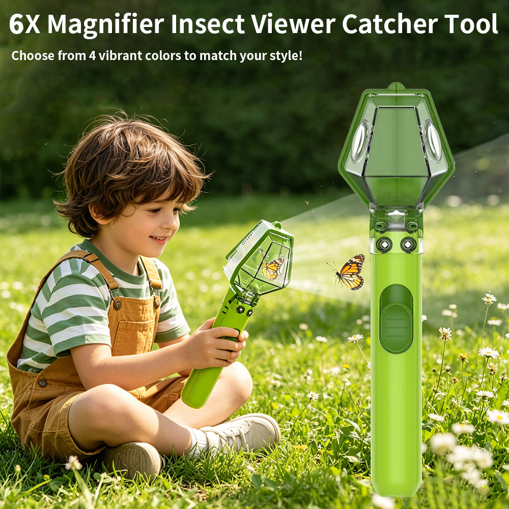 6X Vergrootglas Insectenverzam - Kids Nature Education recensie en prijs