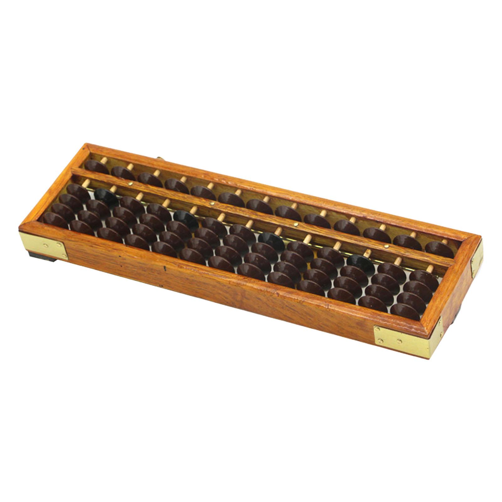 13 kolommen rekenkundige telra - Abacus Counting Bead recensie en prijs