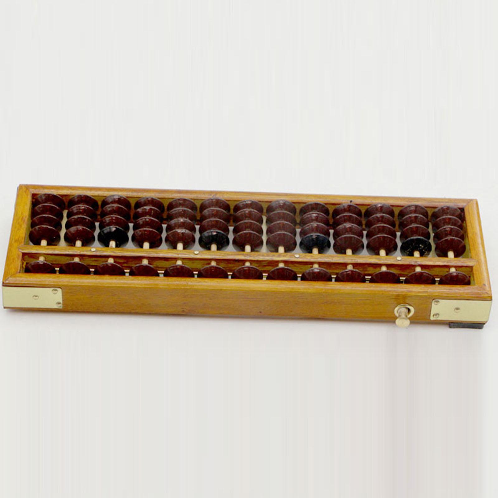 13 kolommen rekenkundige telra - Abacus Counting Bead recensie en prijs